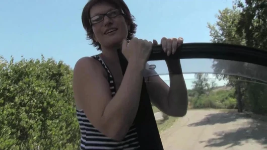 Sylvie, a parking lot bitch