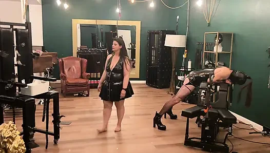 Fetiş çatı katları tv kölesi ile sert anal seans bölüm 2-4