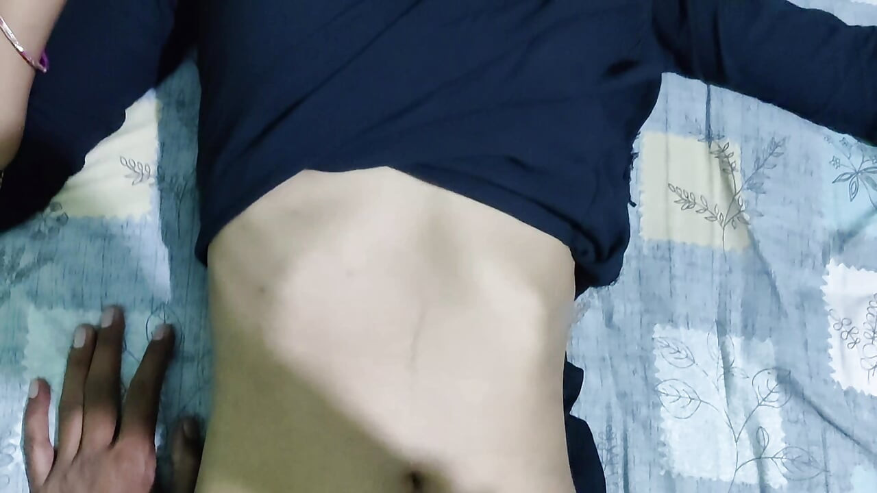 Yeni evli çiftin gece yarısı harika seksi