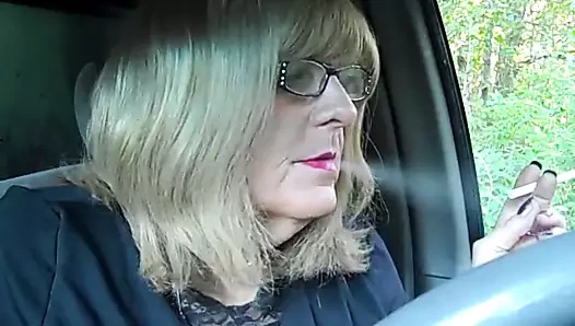 Sandragirl sigara!!!