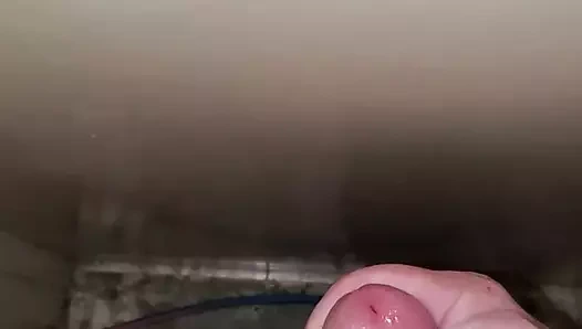 Aldatılan cums üzerinde banyo kapı dinleme için eş sikme