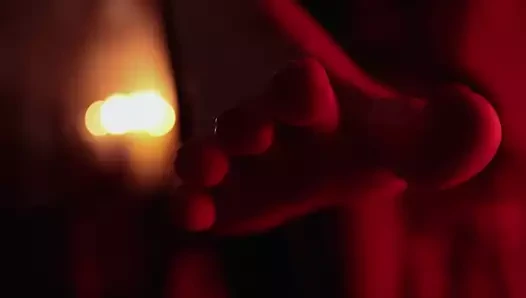 Kneel n Obey KellyKent's Foot Tease - White Sneakers, Soft Soles & Ultimate Control for True Foot Slaves Only