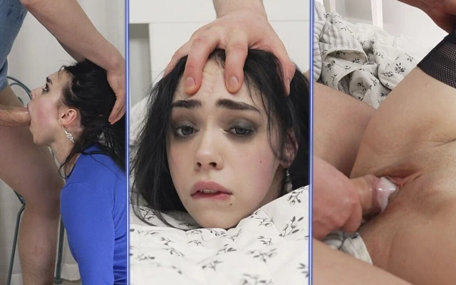 Kaltak neden külot giymesi gerektiği hakkında sert bir ders alıyor