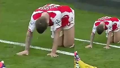 Str8 futbolcu şişkinliği