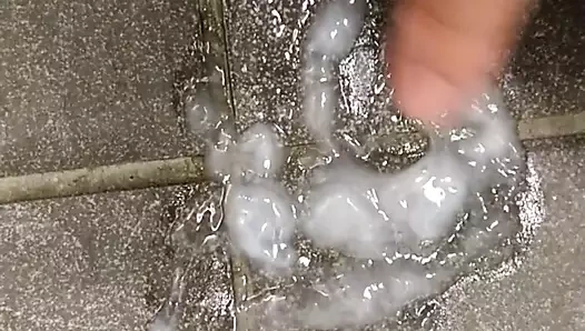 oynama kalın cum üzerinde zemin