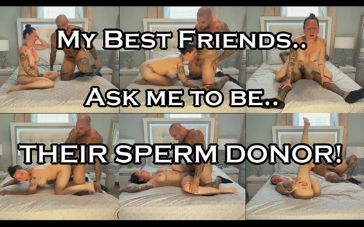 En iyi arkadaşım ve karısı benden sperm donörü olmamı istiyor