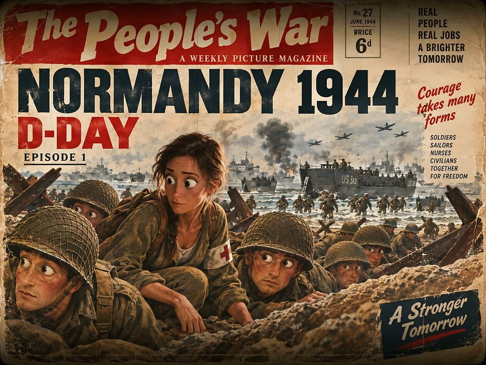 Normandiya 1944 - bölüm 1