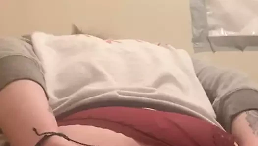 Lildrose kıçını adam için eğitiyor