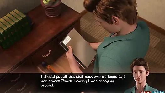 Nadia'nın hazinesi - bölüm 8 - misskitty2k tarafından eğlenen bir kız