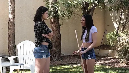 Girlfriendsfilms lütfen beni lezbiyen yap - sahne 4