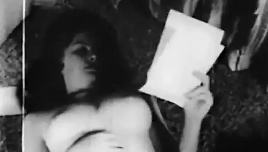 Aşk mektupları - eski 60'ların tease