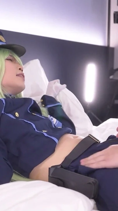 Mavi arşiv shupogaki cosplayer sikiliyor, Asyalı hentai cosplay 1 | Klip 1