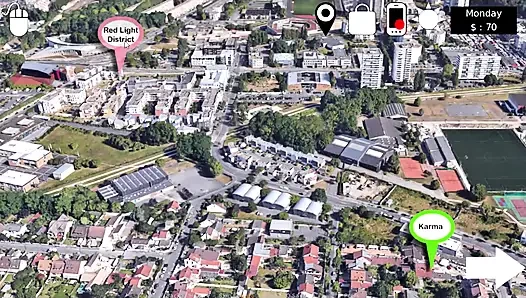 Gizli ateşim #1 - Eden Johannes'e sakso çekti .... Johannes striptiz kulübüne gitti ... Johannes, Eden'i arabada sikiyor