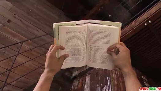 Wakaba onoue şaşırtıcı görüntü arasında şaşırtıcı pov oral seks