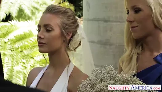 Seksi sarışın gelin nicole aniston kahrolası