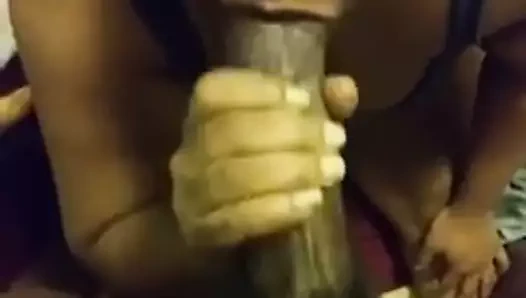 Rachet'in yüzüne boşalma