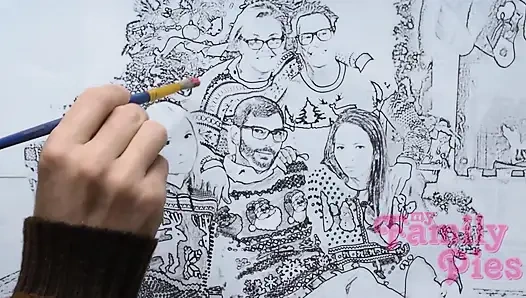 Duş perdesi duvar deliği - s21:e5