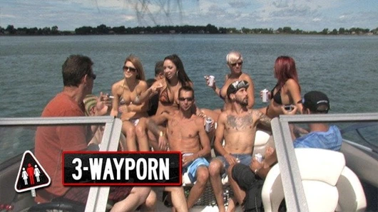 3-yollu porno - sürat teknesi grup seks partisi - bölüm 1