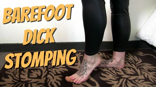 Fragman – yumuşak horozunuzu çıplak ayakla ezin