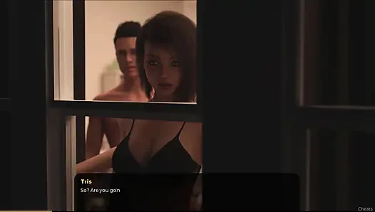 Artık para yok #3: Lauren Johannes'e sakso çekti