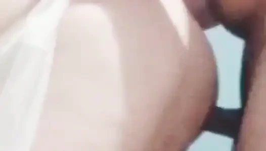 Üvey anne ve üvey kız kardeşe en iyi köpek sevişmesi tabu seks