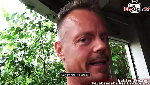 Alman latina erocom randevu almak için ikna etti, gerçek hikaye