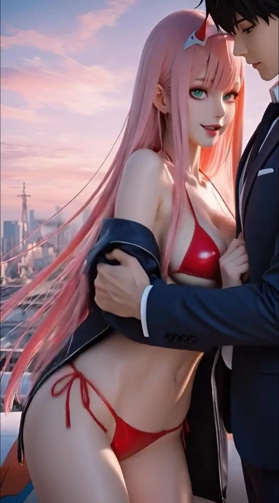 Sıfır iki bikini gösterisi ve dans sfw | Klip 1