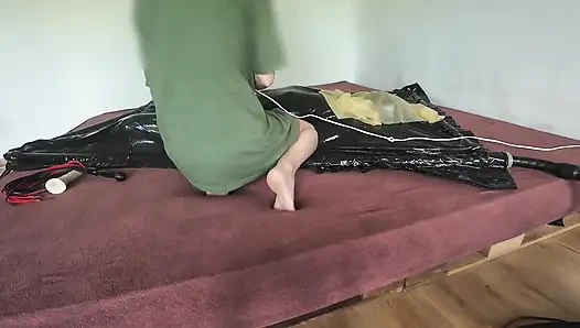 Vakumlu yatak ve orgazmım