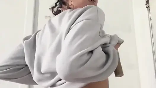 Spor salonundan yeni döndüm.