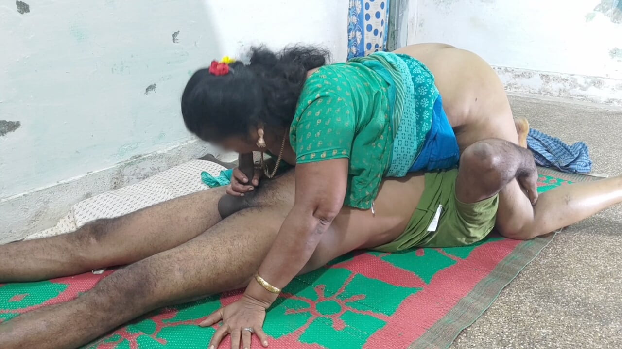 Passionate Sex with Aunty