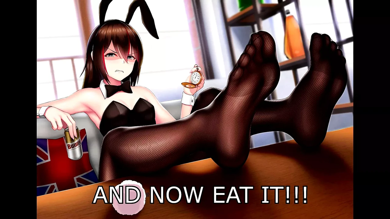Hentai Feet Cum Challange with CEI