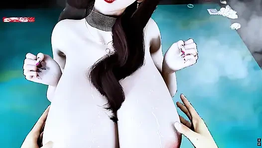 Zevkin için animasyonlu kıvrımlar- 3 boyutlu animasyon hentai