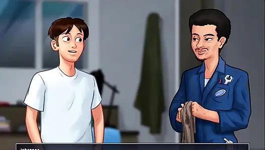 Yaz mevsimi efsanesi - Johannes debbie'yi sikiyor.