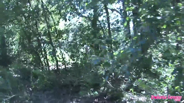 Fucked in the woods