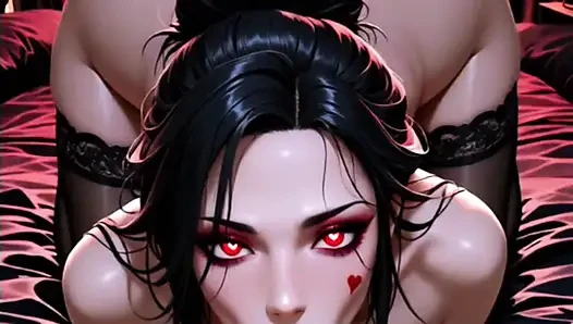 Hentai anime - kocam arkadaşının beni yakalayıp beni çok iyi bıraktığını bilmiyor