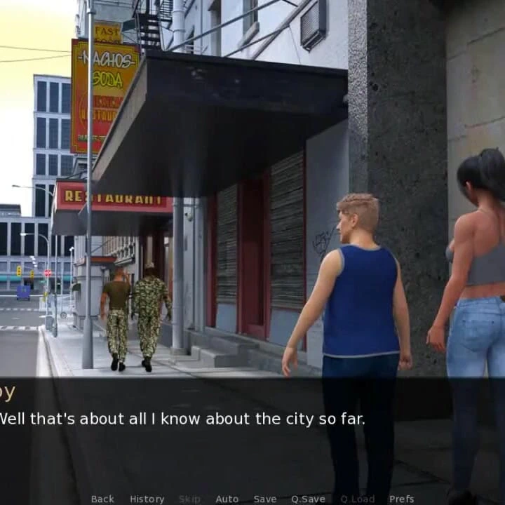 Nasıl tanıştık: büyük şehirdeki yalnız sevimli kız- ep1