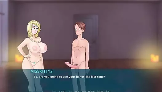 Sexnote _pt.39 - gece yoga seansı seksi masaj