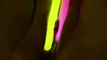 Glow stick love