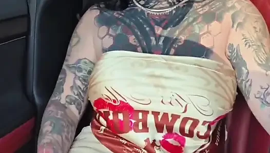 You've Been a Bad Boy in the Car and Need to Be Punished