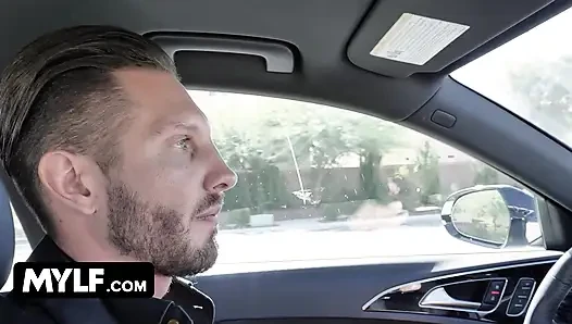 Mylfdom - Sexy MILF Gets Pounded And Slapped By BWC