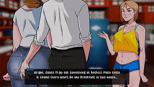 Kötülüğün şafağı: üvey anne ve üvey oğlu cinsel şeyler yapıyor bölüm 14