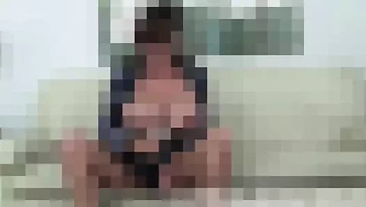 Benim için dölünü ye seni küçük sapık cei