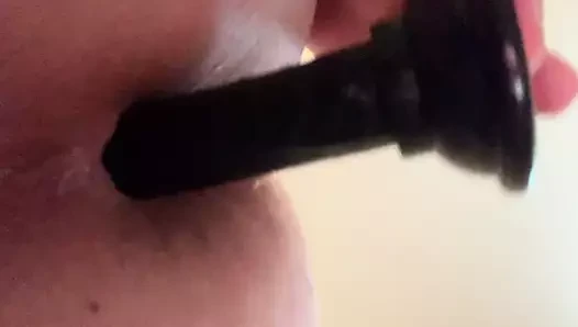Dildo ile götümü sikiyorum