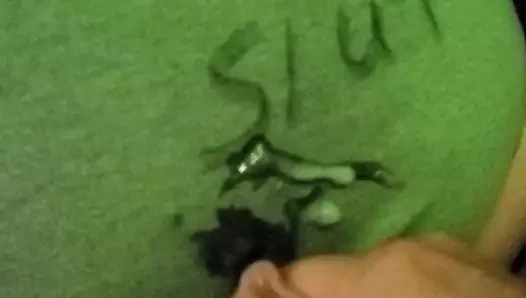 Kocamın götüme boşalmasına izin verdim