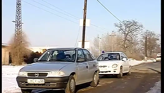 Polis memurları ve mahkumlar