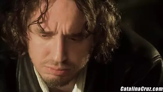 Katie morgan içinde the mutfak pişirme yukarı bazı sıcak seks