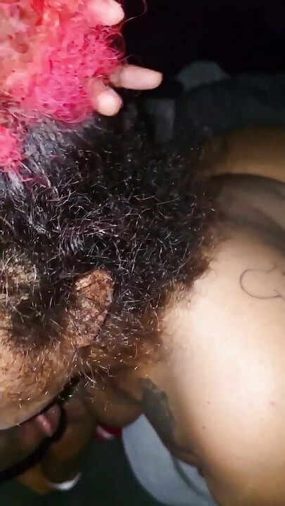 Huge Ass BBW Suckin BBC Takin Wobbly Backshots