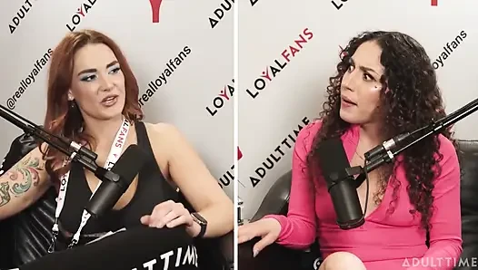 Liv yenilendi: rapçileri sikiyor ve seks ipuçları | Siri Dahl ile Avn Özel | Adult Time Podcast