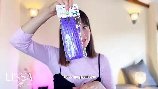 Balon Elbisesi Eğitimi