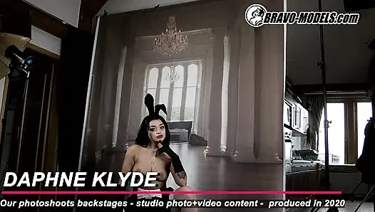 388-sahne arkası fotoğraf çekimi Daphne Klyde - yetişkin